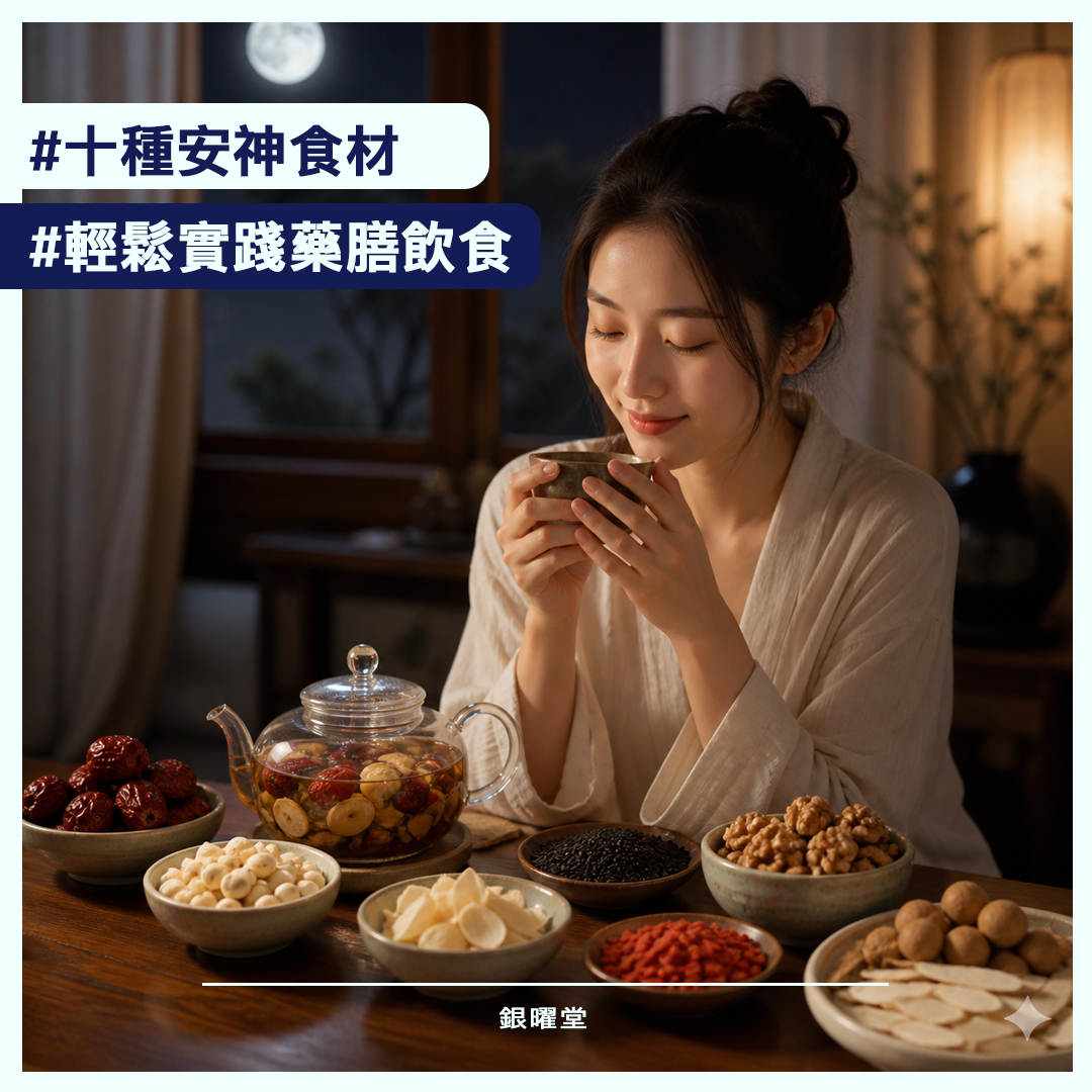 失眠吃什麼？十種價格親民又助眠的食材